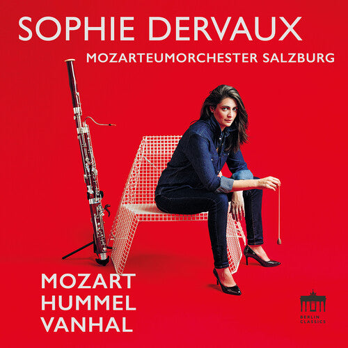 Sophie Dervaux: Mozart Hummel Vanhal - COMPACT DISCS