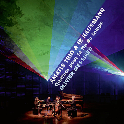 Samuel Shepard: Quatuor Pour la Fin Du Temps - COMPACT DISCS