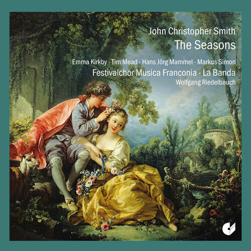 Tim Mead: Seasons - COMPACT DISCS