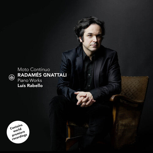 Luis Rabello: Moto Continuo - COMPACT DISCS