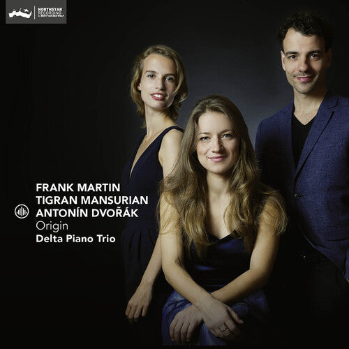 Delta Piano Trio: Origin - COMPACT DISCS