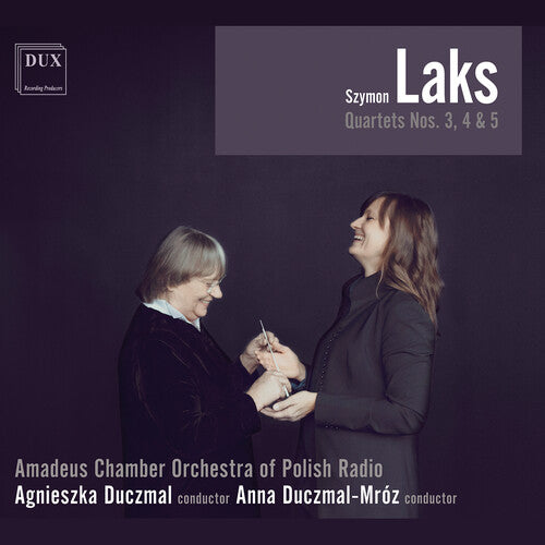 Anna Duczmal-Mroz: Quartets 3 4 & 5 - COMPACT DISCS