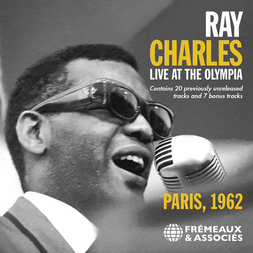 Ray Charles: Live at the Olympia - COMPACT DISCS