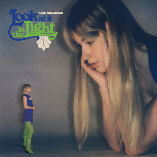 Kate Bollinger: Look At It In The Light (dark Blue Marble) -[Vinyl LP]