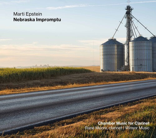 Sarah Brady: Nebraska Impromptu - COMPACT DISCS