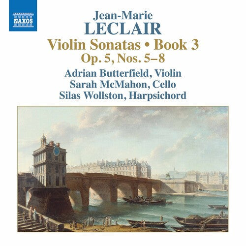 Silas Wollston: Violin Sonatas - COMPACT DISCS
