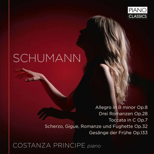 Costanza Principe: Piano Music - COMPACT DISCS