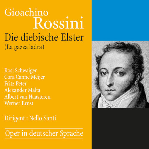 Werner Ernst: Die Diebische Elster - COMPACT DISCS