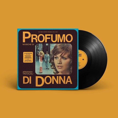 Armando Trovajoli: Profumo Di Donna (Original Soundtrack) -[Vinyl LP]