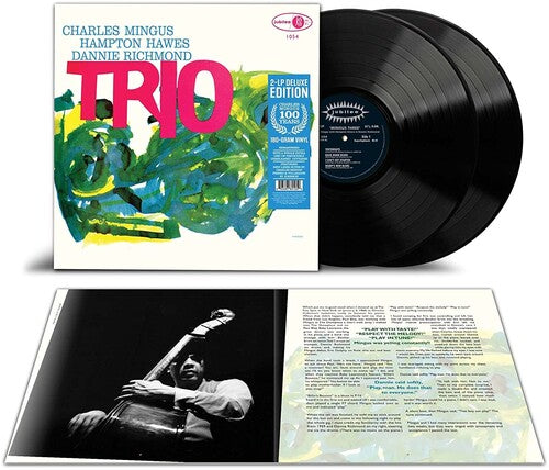 Charles Mingus: Mingus Three (Feat. Hampton Hawes & Danny Richmond) - COMPACT DISCS