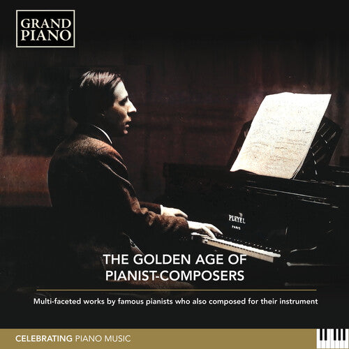 Various Artists: Golden Age of Pianist Comp - COMPACT DISCS