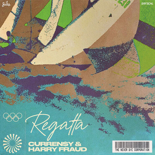 Currensy & Harry Fraud: Regatta -[Vinyl LP]