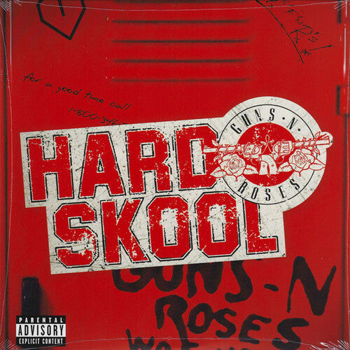 Guns N' Roses: Hard Skool - 7-INCH SINGLE