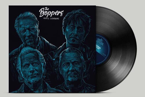 The Boppers: White Lightning -[Vinyl LP]