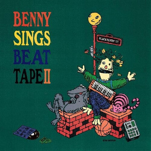 Benny Sings: Beat Tape II -[Vinyl LP]