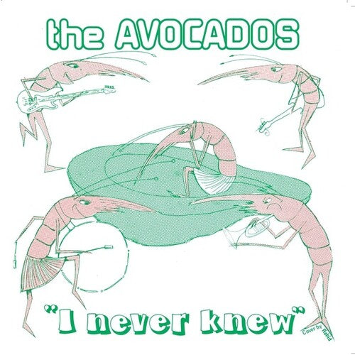 Avocados: I Never Knew - 7-INCH SINGLE