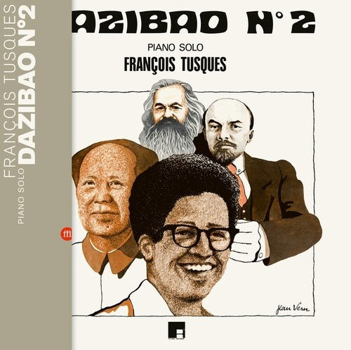 Francois Tusques: Dazibao n2 -[Vinyl LP]