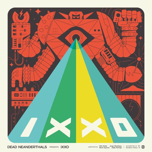 Dead Neanderthals: Ixxo -[Vinyl LP]