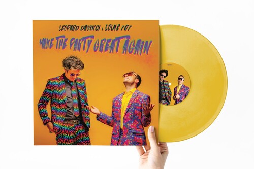 Davinci, Leopard / Lous 707: Make The Party Great Again -[Vinyl LP]