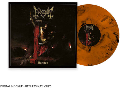 Mayhem: Daemon (Transparent Orange-Black Marbled Vinyl) -[Vinyl LP]