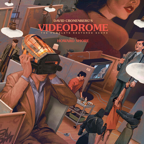 Howard Shore: Videodrome (Original Soundtrack) -[Vinyl LP]
