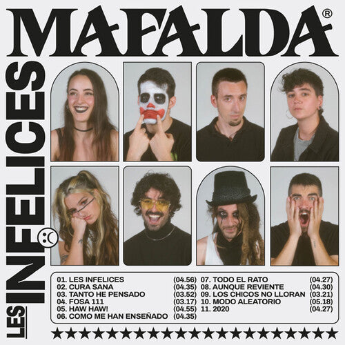 Mafalda: Les Infelices -[Vinyl LP]