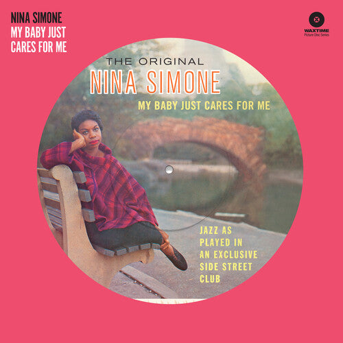 Nina Simone: My Baby Just Cares For Me [180-Gram Picture Disc] -[Vinyl LP]