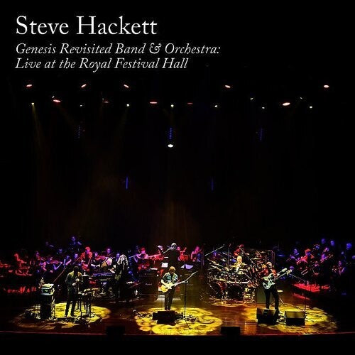 Steve Hackett: Genesis Revisited Band & Orchestra: Live (Clear Vinyl) (3LP + 2CD) -[Vinyl LP]