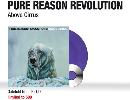 Pure Reason Revolution: Above Cirrus (Lilac Vinyl + CD) -[Vinyl LP]