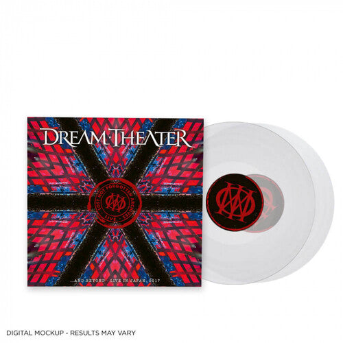 Dream Theater: Lost Not Forgotten Archives: ...and Beyond - Live in Japan, 2017 (Clear Vinyl) -[Vinyl LP]