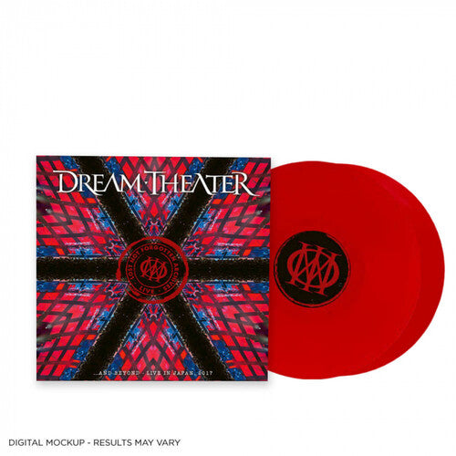 Dream Theater: Lost Not Forgotten Archives: ...and Beyond - Live in Japan, 2017 (Red Vinyl) -[Vinyl LP]