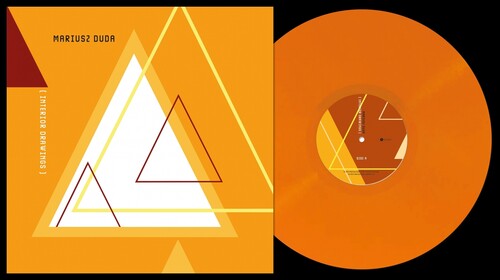 Mariusz Duda: Interior Drawings (Gatefold Orange Vinyl) -[Vinyl LP]