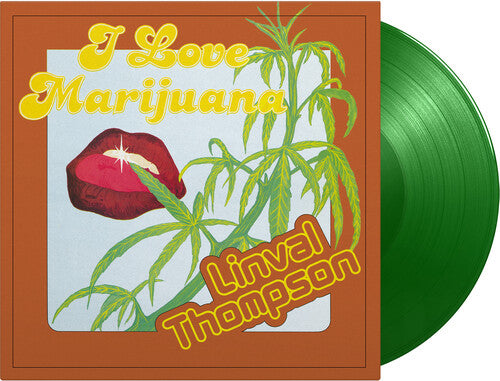 Linval Thompson: I Love Marijuana [Limited 180-Gram Light Green Colored Vinyl] -[Vinyl LP]