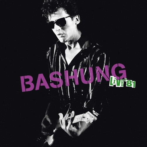 Alain Bashung: Live 1981 - COMPACT DISCS
