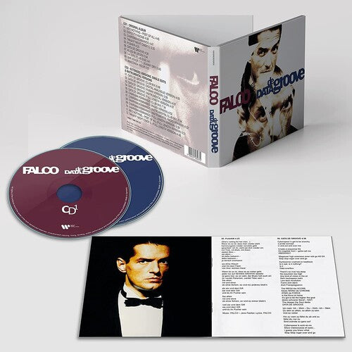 Falco: Data De Groove [Deluxe] - COMPACT DISCS