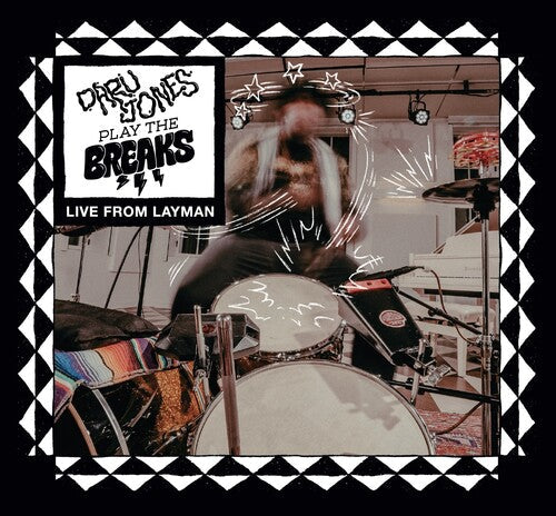 Daru Jones: Play The Breaks (live From Layman) - COMPACT DISCS
