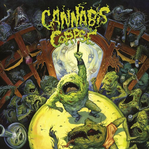 Cannabis Corpse: The Weeding -[Vinyl LP]
