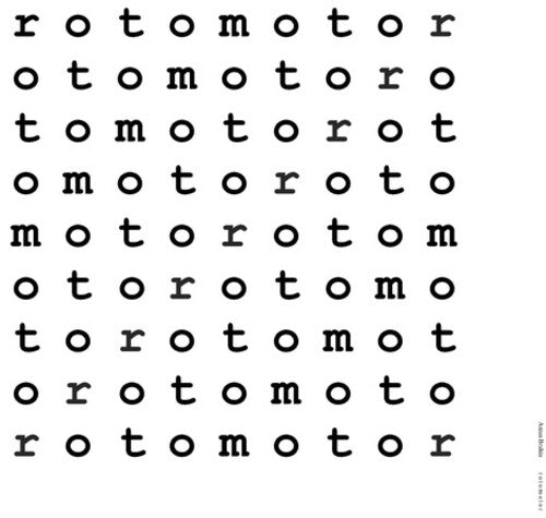 Anton Bruhin: Rotomotor / InOut -[Vinyl LP]