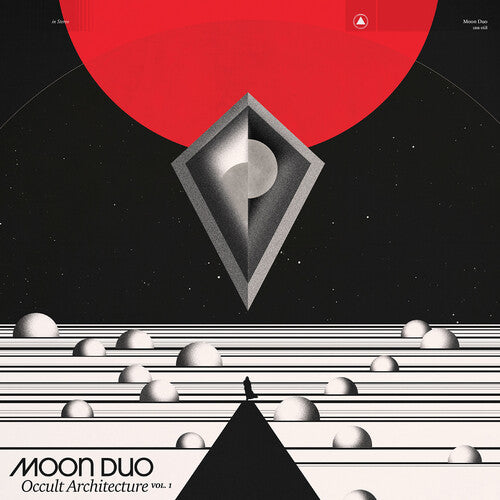 Moon Duo: Occult Architecture Vol. 1 (grey) -[Vinyl LP]
