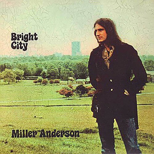 Miller Anderson: Bright City - COMPACT DISCS