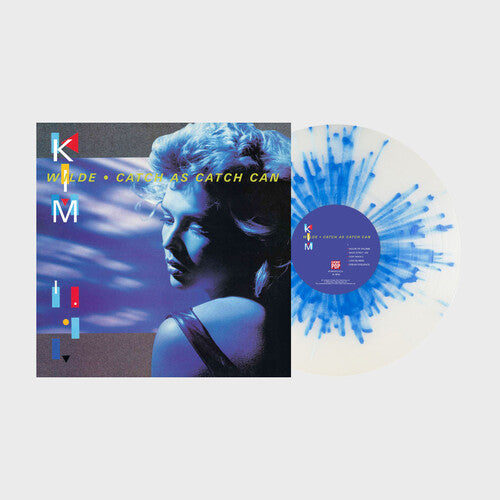 Kim Wilde: Catch As Catch Can (Clear with Black Splatter Vinyl) -[Vinyl LP]