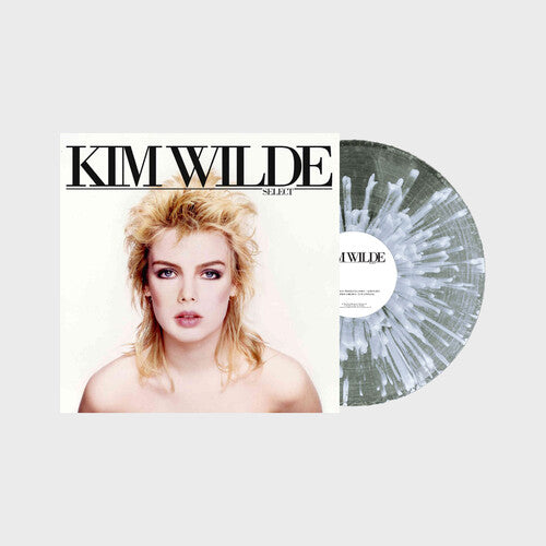 Kim Wilde: Select (Clear with Black Splatter Vinyl) -[Vinyl LP]