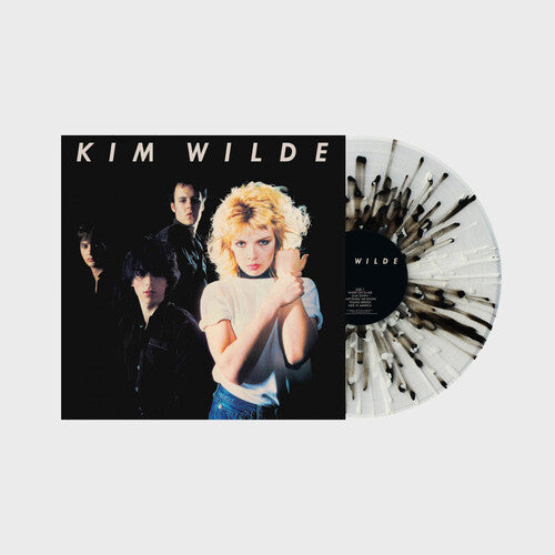 Kim Wilde: Kim Wilde (Clear with Black Splatter Vinyl) -[Vinyl LP]