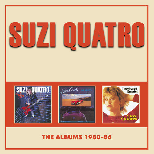 Suzi Quatro: Albums 1980-1986 - COMPACT DISCS