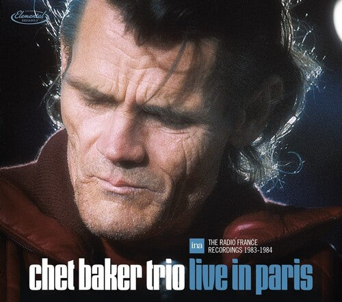 Chet Baker: Live In Paris: The Radio France Recordings 1983-1984 - COMPACT DISCS