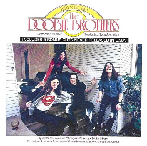The Doobie Brothers: Introducing the Doobie Brothers - COMPACT DISCS