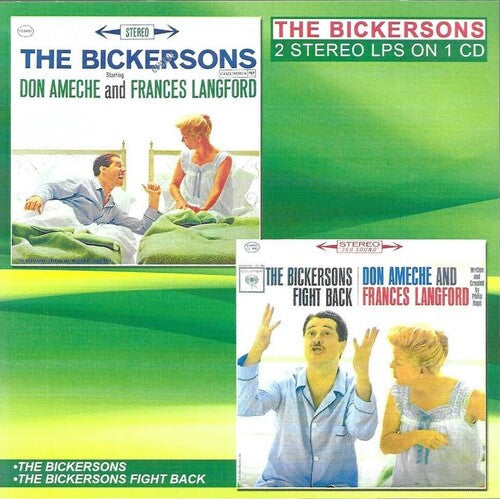 The Bickersons: Bickersons Fight Back - COMPACT DISCS