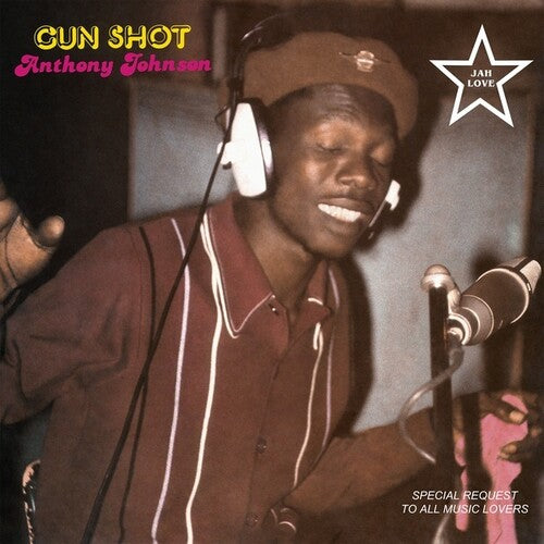 Anthony Johnson: Gun Shot -[Vinyl LP]