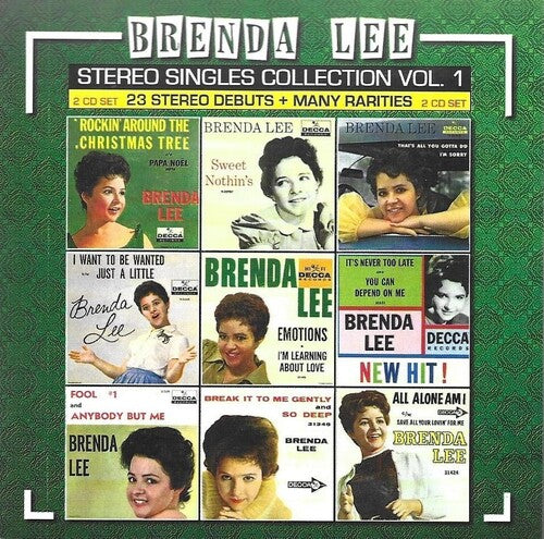 Brenda Lee: Stereo Singles Collection 1-2 CD 61 Cuts - COMPACT DISCS