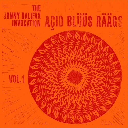 Jonny Halifax Invocation: Acid Bluus Raags 1 -[Vinyl LP]
